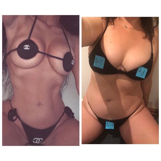 Comediante australiana faz paródias no Instagram com fotos de famosos