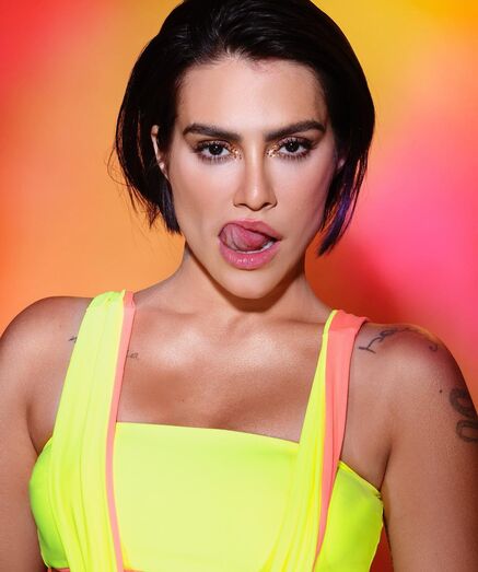 Cleo Pires faz lipoaspiração depois de ter engordado 10 quilos