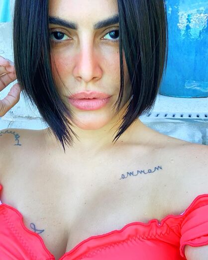 Cleo Pires faz lipoaspiração depois de ter engordado 10 quilos