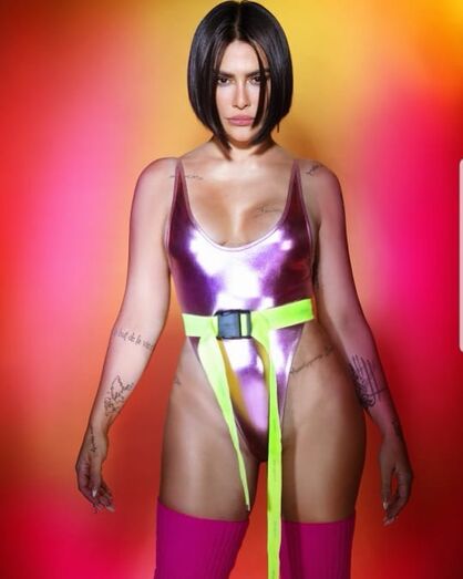 Cleo Pires faz lipoaspiração depois de ter engordado 10 quilos