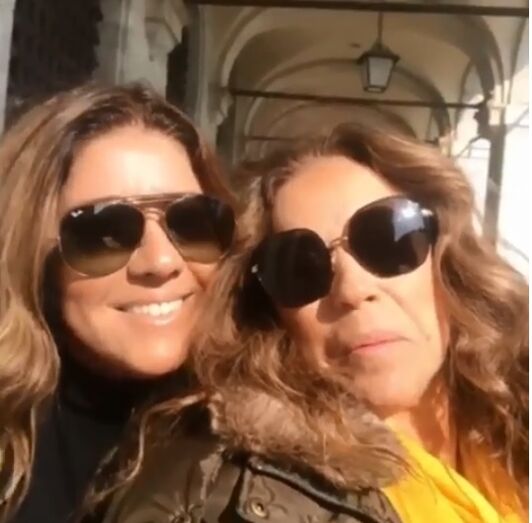 As férias românticas de Daniela Mercury e Malu Verçosa em Veneza