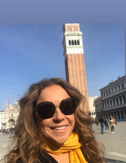 As férias românticas de Daniela Mercury e Malu Verçosa em Veneza