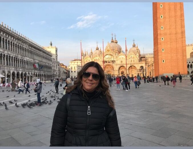 As férias românticas de Daniela Mercury e Malu Verçosa em Veneza