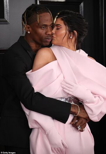 kylie jenner, travis scott