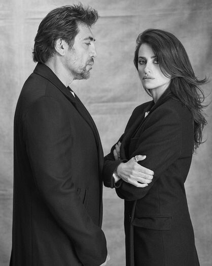 Javier Bardem e Penélope Cruz