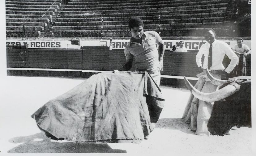 Ricardo Chibanga, toureiro, moçambique, avc, matador de toiros