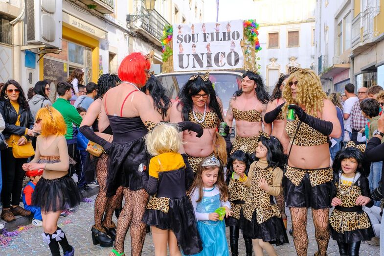 carnaval, entrudo, elvas