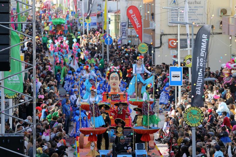 carnaval, entrudo, loures