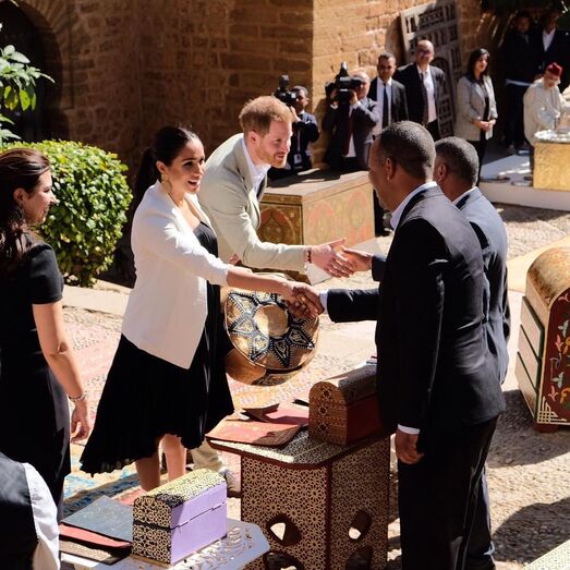 Meghan Markle, Príncipe Harry