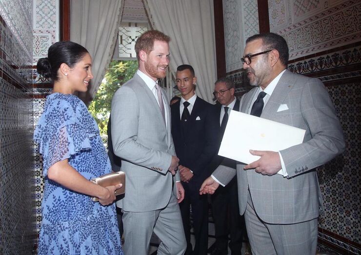 Meghan Markle, Príncipe Harry