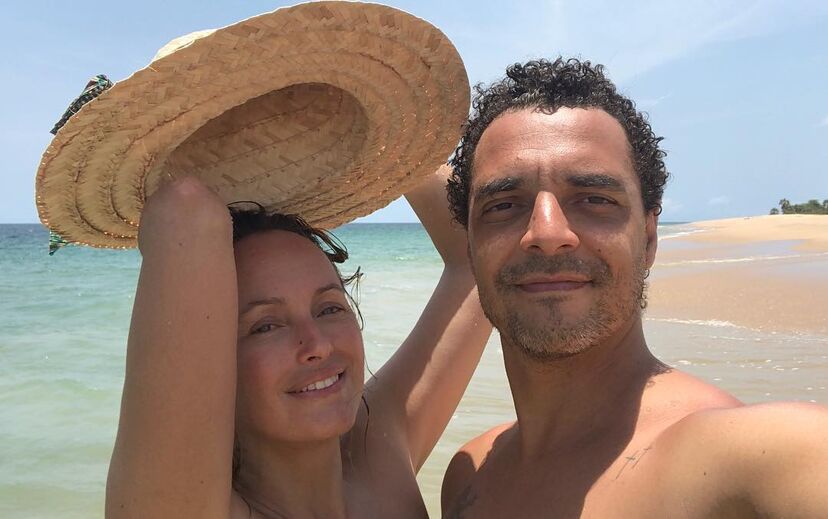 Marisa Cruz e Pedro Hossi