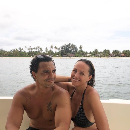 Marisa Cruz e Pedro Hossi