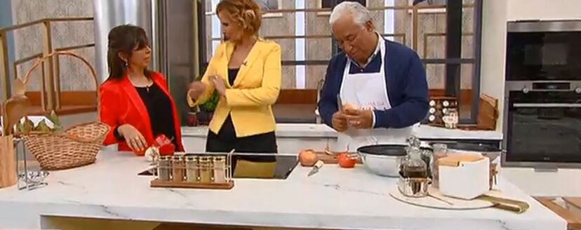  Cristina Ferreira, António Costa