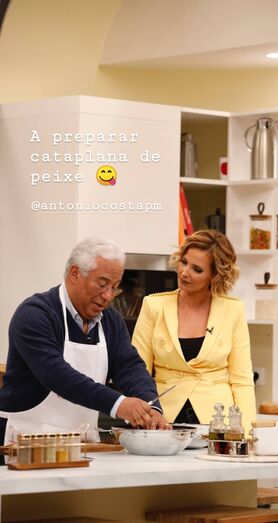  Cristina Ferreira, António Costa