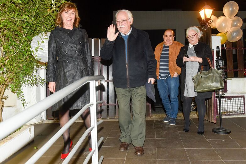 Ruy de carvalho, páteo de cascais, festa de aniversário, aniversário, 92 anos