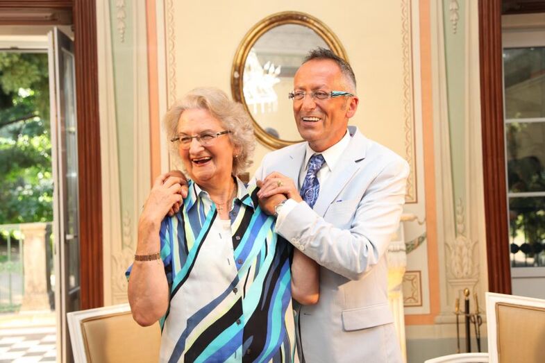 Goucha, Mãe, Maria de Lourdes Sousa