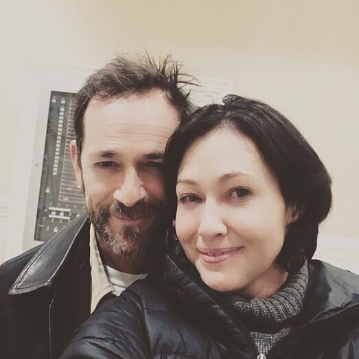 Luke Perry, Amigos
