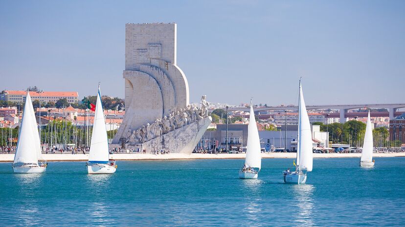 lisboa, tejo, veleiros, turismo