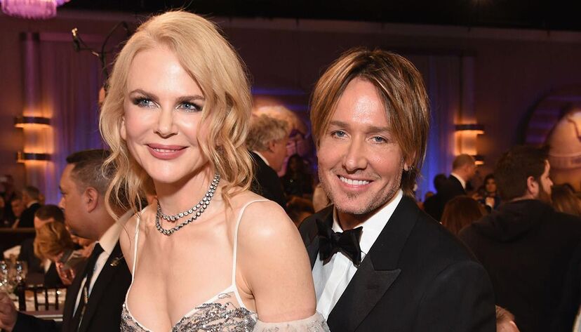 Nicole Kidman e Keith Urban