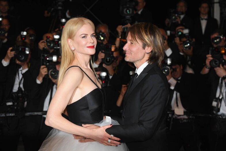 Nicole Kidman e Keith Urban