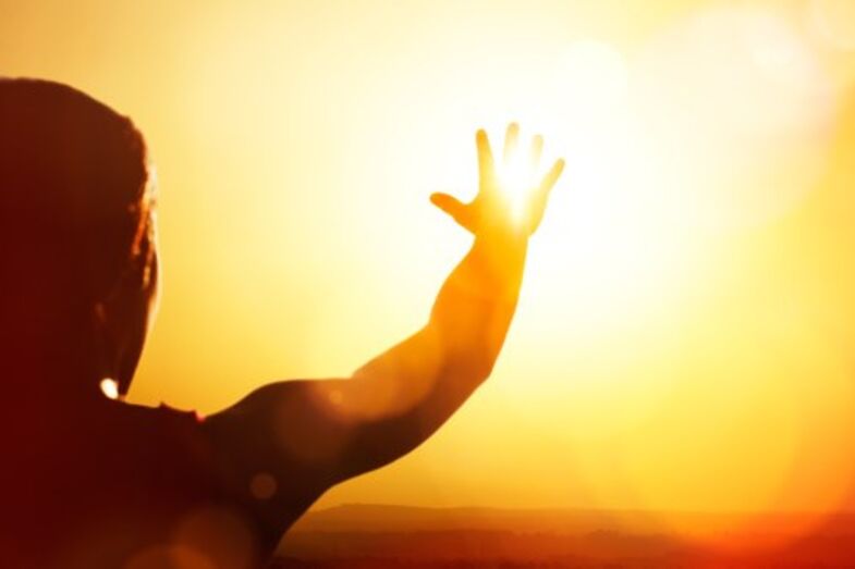 sol, calor, tempo quente