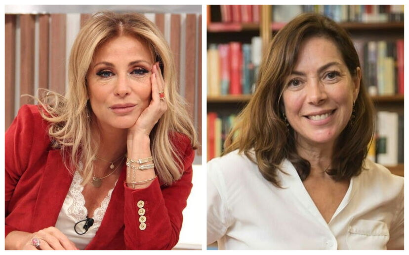 Alexandra Lencastre e Margarida Marinho