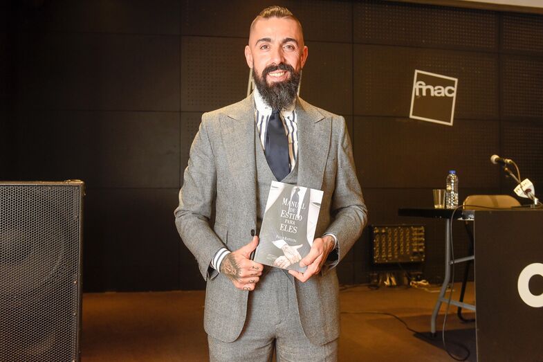 apresentação do livro de Paulo Battista, com Manuel Luís Goucha 