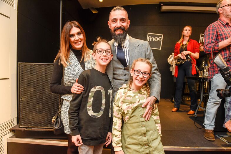 apresentação do livro de Paulo Battista, com Manuel Luís Goucha 