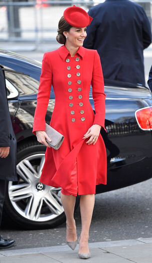Commonwealth Day  Kate e Meghan 