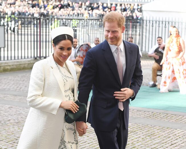 Commonwealth Day  Kate e Meghan 