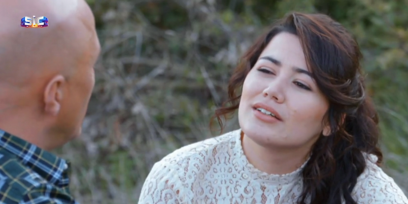 Quem Quer Casar com o Agricultor', beijo, filipe, raquel,