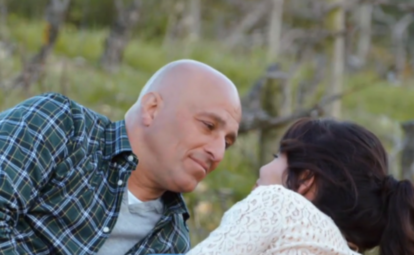 Quem Quer Casar com o Agricultor', beijo, filipe, raquel,