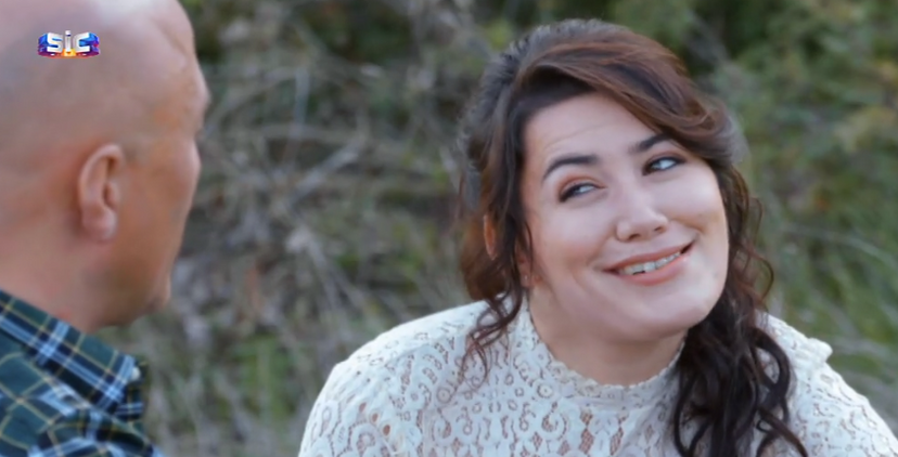 Quem Quer Casar com o Agricultor', beijo, filipe, raquel,