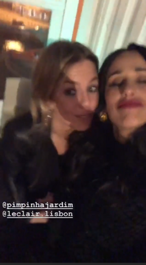 Rita Pereira e Pimpinha Jardim