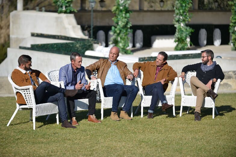 Quem quer namorar com o agricultor?, SIC, João Bettencourt, Ivo Pires, Filipe Camejo, João Neves, João Menezes