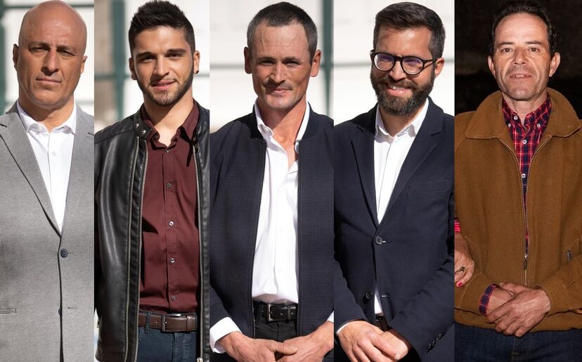 Quem quer namorar com o agricultor?, SIC, João Bettencourt, Ivo Pires, Filipe Camejo, João Neves, João Menezes
