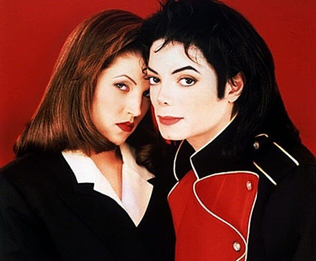 Michael Jackson e Lisa Marie Presley