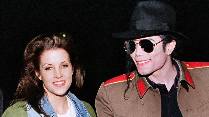 Michael Jackson e Lisa Marie Presley