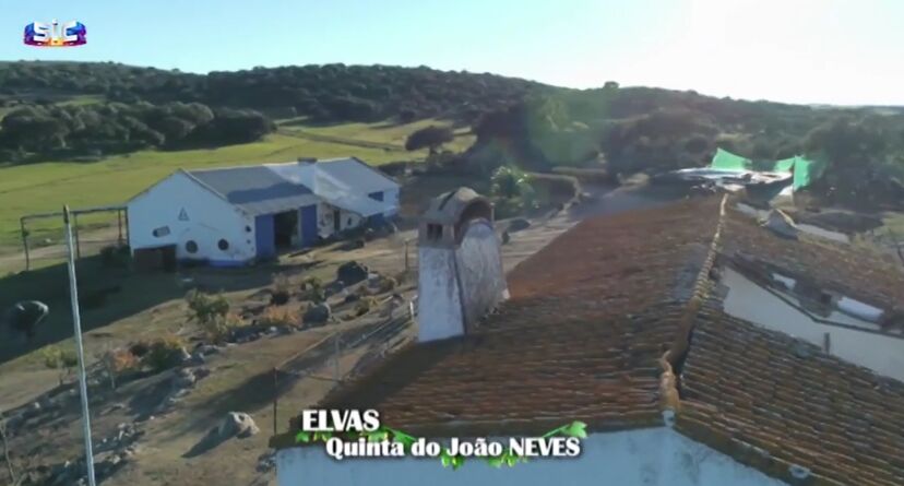 Quem quer namorar o agricultor?, SIC, João Neves, Alentejo, Elvas, casebre