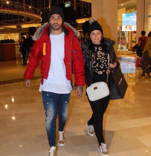 Ricardo Quaresma, filhos, esposa