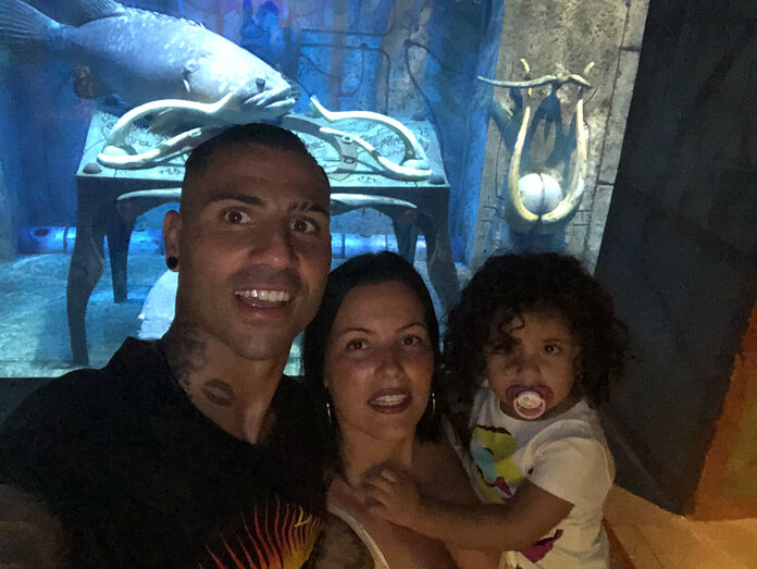 Ricardo Quaresma, filhos, esposa