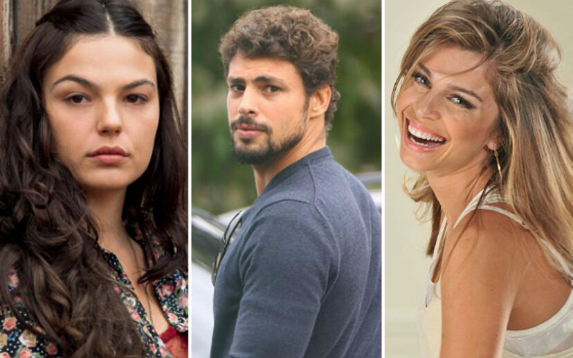 Grazi Massafera, Isis Valverde e Cauã Reymond