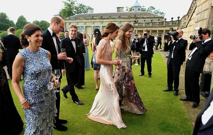 kate middleton, rose Hanbury,