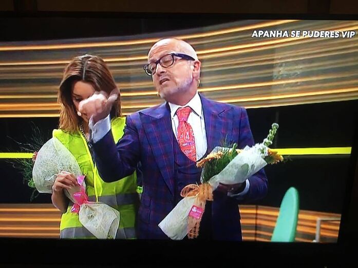 goucha, maria cerqueira gomes, apanha se puderes, pedro teixeira, rita pereira