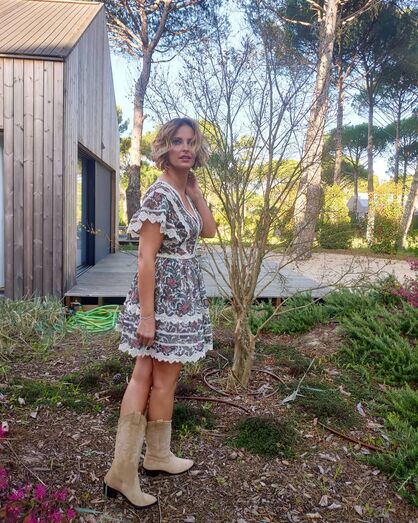 Cristina Ferreira na Comporta 