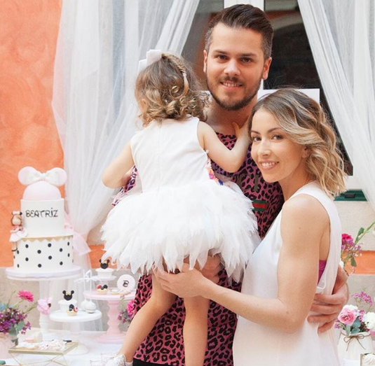 Mickael Carreira, Laura Figueiredo, beatriz