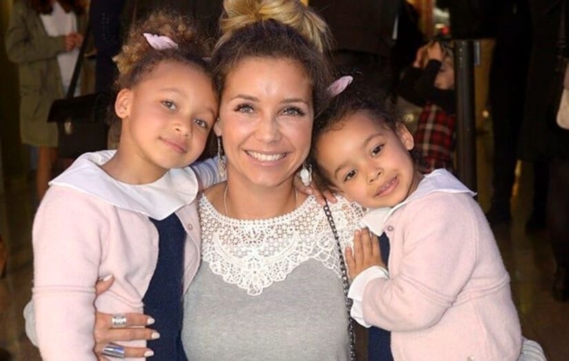 Luciana Abreu e as filhas, Lyanni e Lyoncé