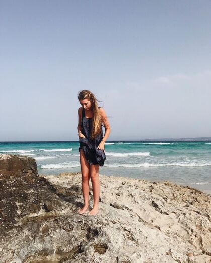 Luis Figo, filha Daniela