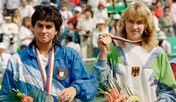 Andre Agassi e Steffi Graf