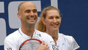 Andre Agassi e Steffi Graf